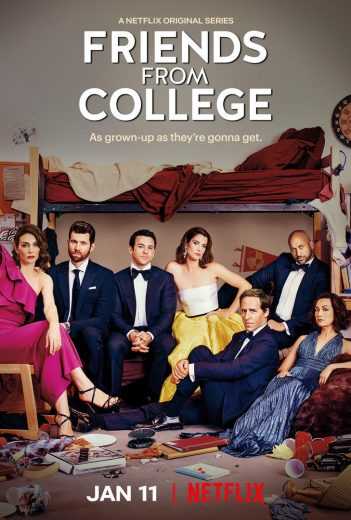 مشاهدة مسلسل Friends from College موسم 2 حلقة 3 (2019)