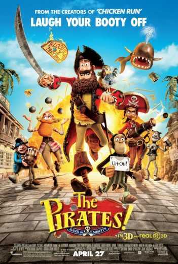 The Pirates! Band of Misfits (2012)