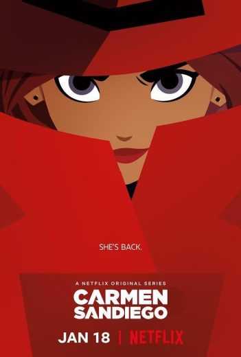 مشاهدة مسلسل Carmen Sandiego موسم 1 حلقة 1 (2019)