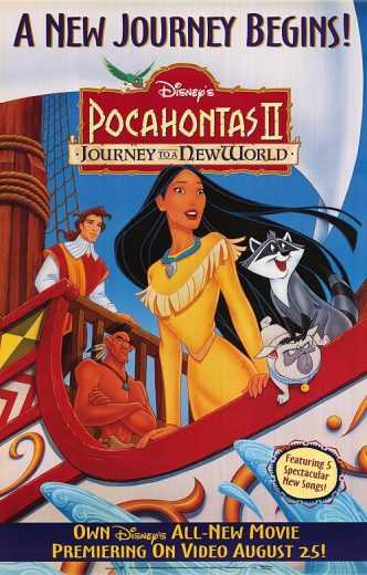 مشاهدة فيلم Pocahontas 2 Journey to a New World 1998 مترجم (1998)