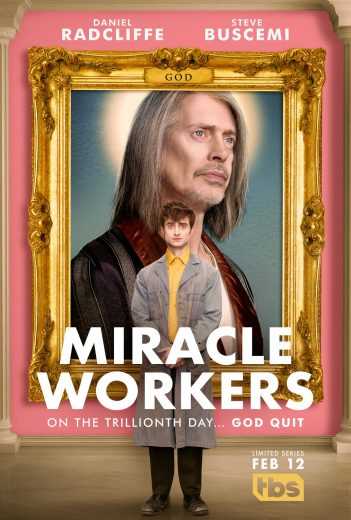 مشاهدة مسلسل Miracle Workers موسم 1 حلقة 1 (2019)