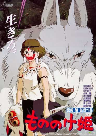 Princess Mononoke (1997)