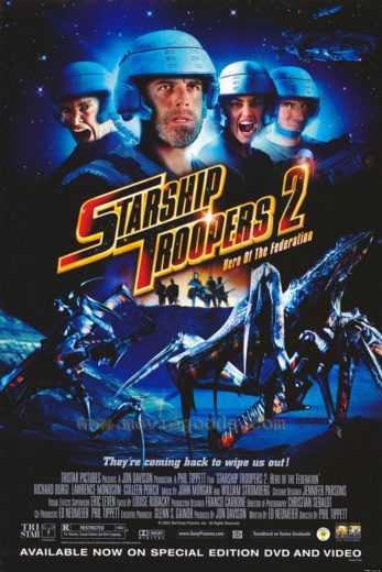 مشاهدة فيلم Starship Troopers 2 Hero of the Federation 2004 مترجم (2004)