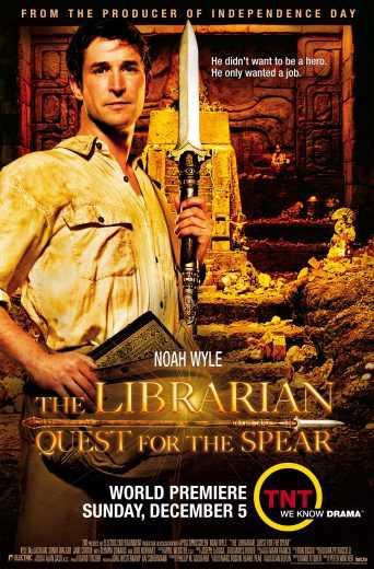 مشاهدة فيلم The Librarian Quest For The Spear 2004 مترجم (2004)