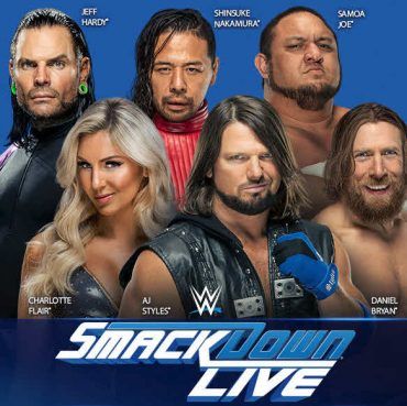 مشاهدة عرض WWE Smackdown 01.01.2019 مترجم