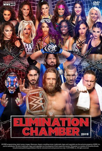 مشاهدة عرض WWE Elimination Chamber 2019 مترجم