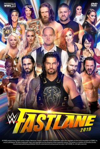 مشاهدة عرض WWE Fast Lane 2019 مترجم