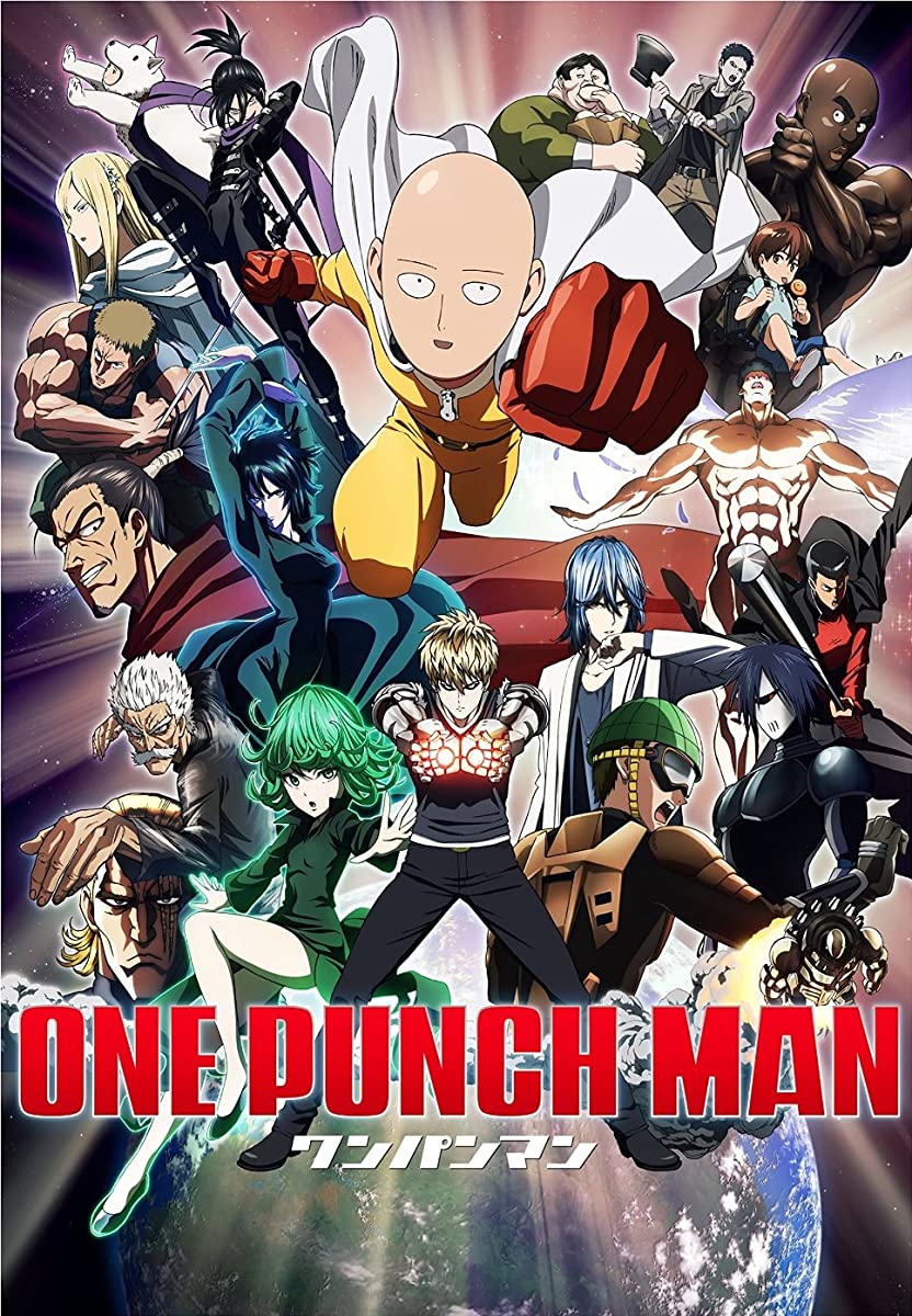 مشاهدة انمي One Punch Man موسم 2 حلقة 3 (2019)