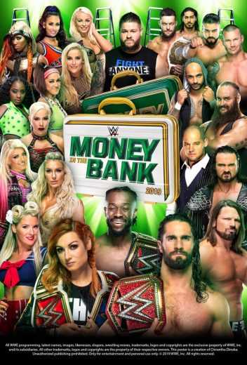 عرض WWE Money in the Bank 2019 مترجم (2019)