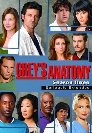 مشاهدة مسلسل Greys Anatomy موسم 3 حلقة 1 (2005)