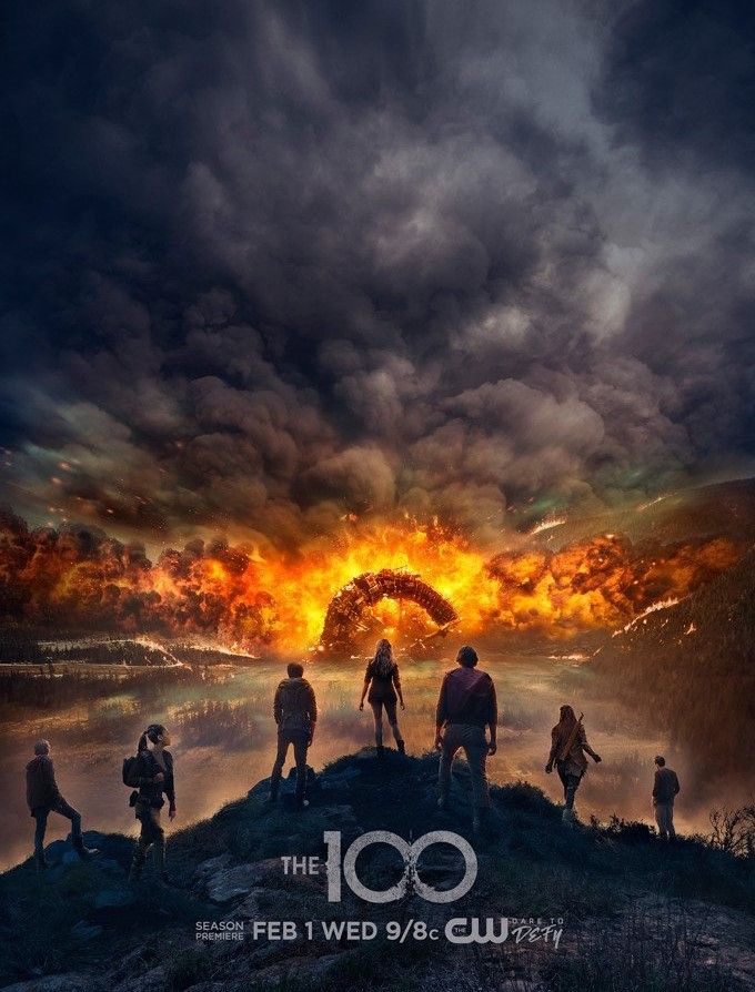 مشاهدة مسلسل The 100 موسم 1 حلقة 1 (2014)