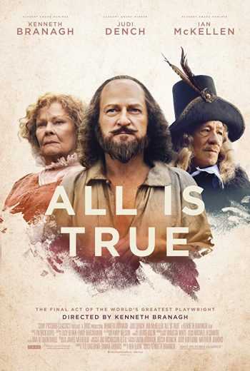 فيلم All Is True 2019 مترجم (2018)