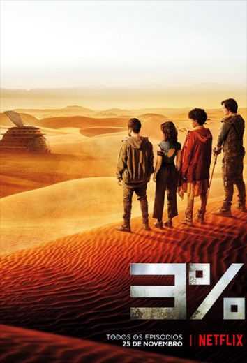 مشاهدة مسلسل 3% موسم 3 حلقة 4 (2016)