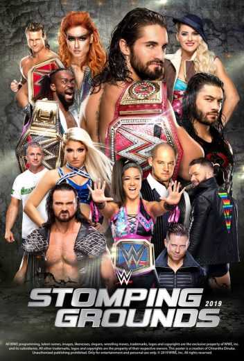عرض WWE Stomping Grounds 2019 مترجم (2019)