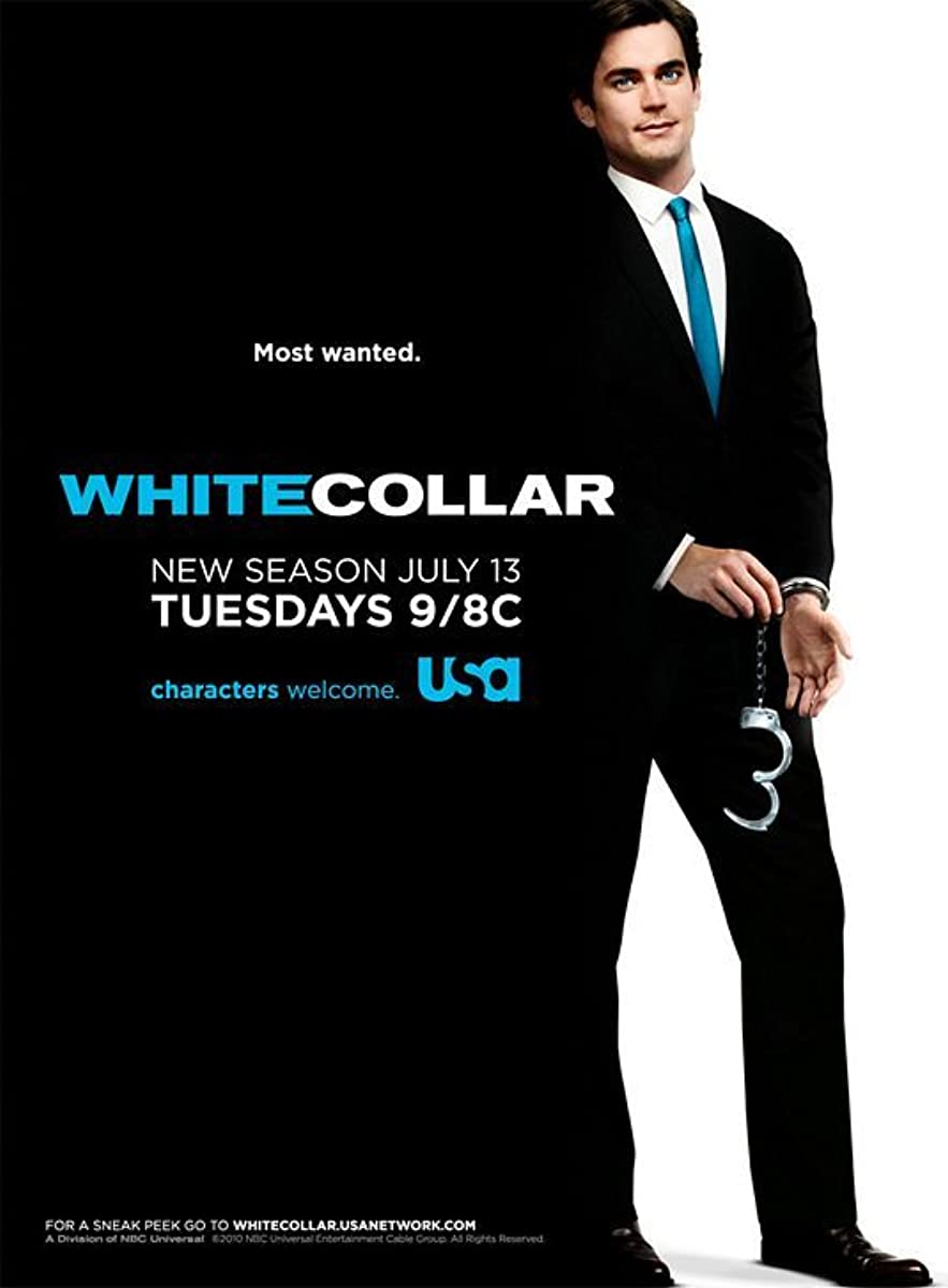 مشاهدة مسلسل White Collar موسم 1 حلقة 1 (2009)