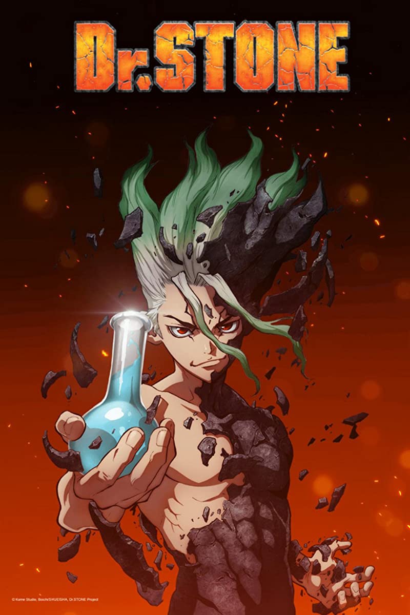 مشاهدة انمي Dr. Stone موسم 1 حلقة 1 (2019)