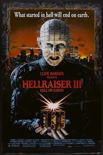 Hellraiser III: Hell on Earth (1992)