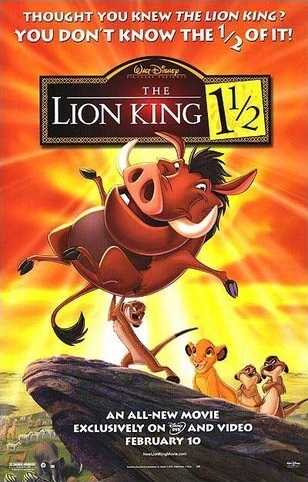 مشاهدة فيلم The Lion King 3 2004 مترجم (2004)