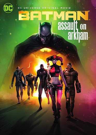 مشاهدة فيلم Batman Assault on Arkham 2014 مترجم (2014)