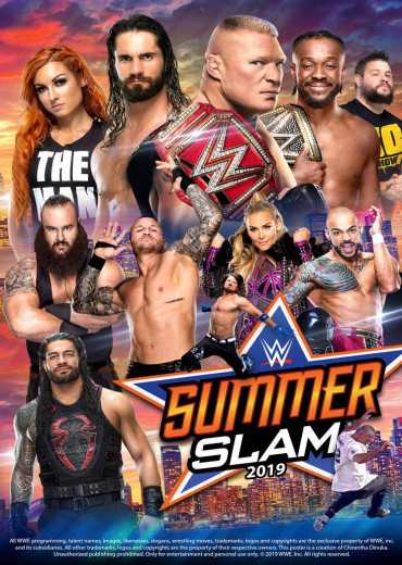 مشاهدة عرض WWE SummerSlam 2019 مترجم (2019)