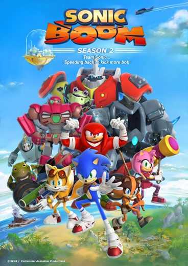 مشاهدة انمي Sonic Boom موسم 2 حلقة 6 مدبلجة (2014)