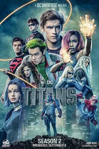 مشاهدة مسلسل Titans موسم 2 حلقة 1 (2019)