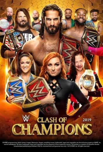 مشاهدة عرض WWE Clash Of Champions 2019 مترجم (2019)