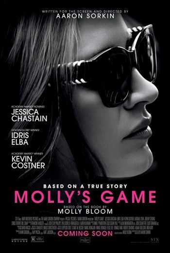 Molly’s Game (2017)