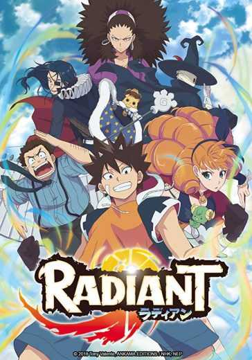 مشاهدة انمي Radiant موسم 2 حلقة 1 (2019)