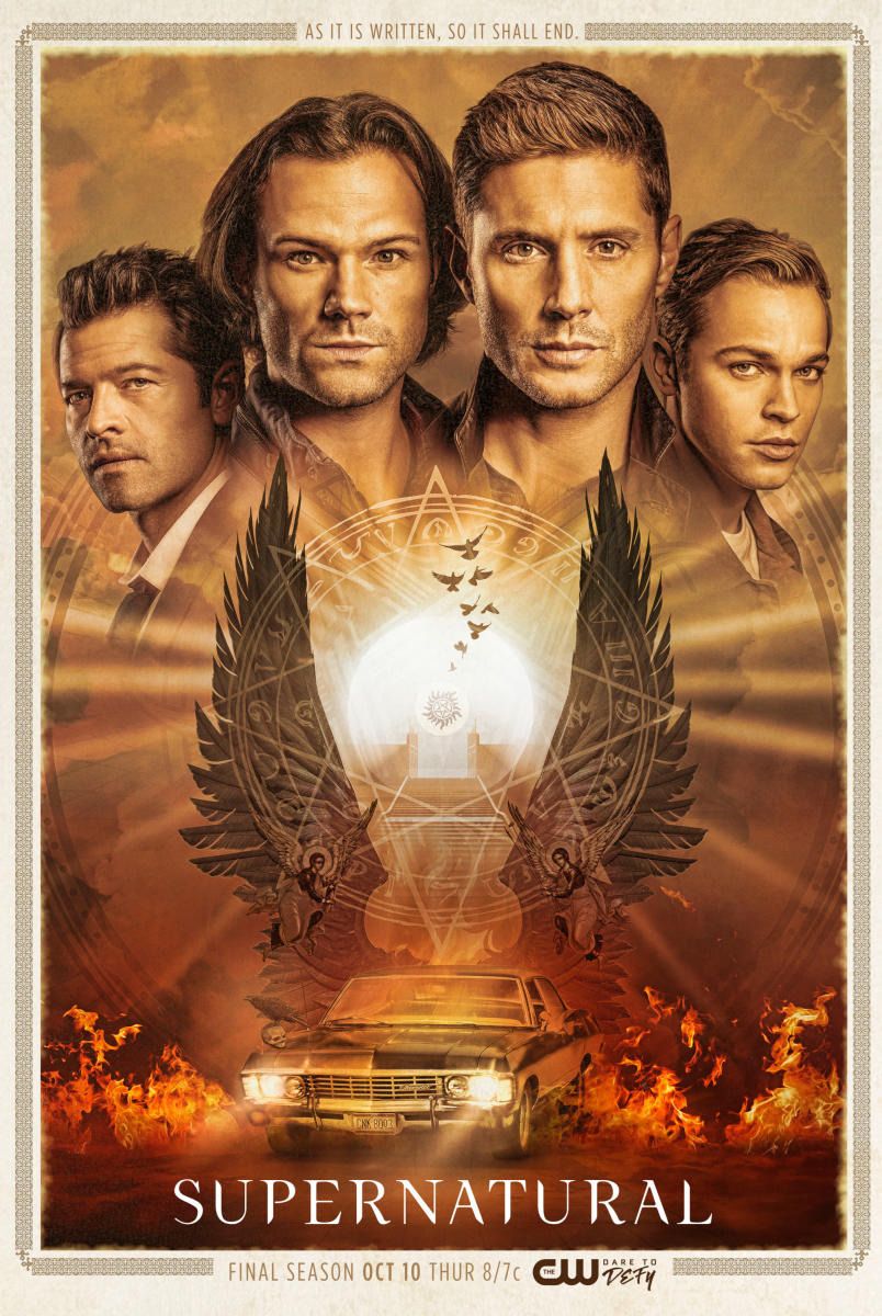 مشاهدة مسلسل Supernatural موسم 15 حلقة 1 (2019)