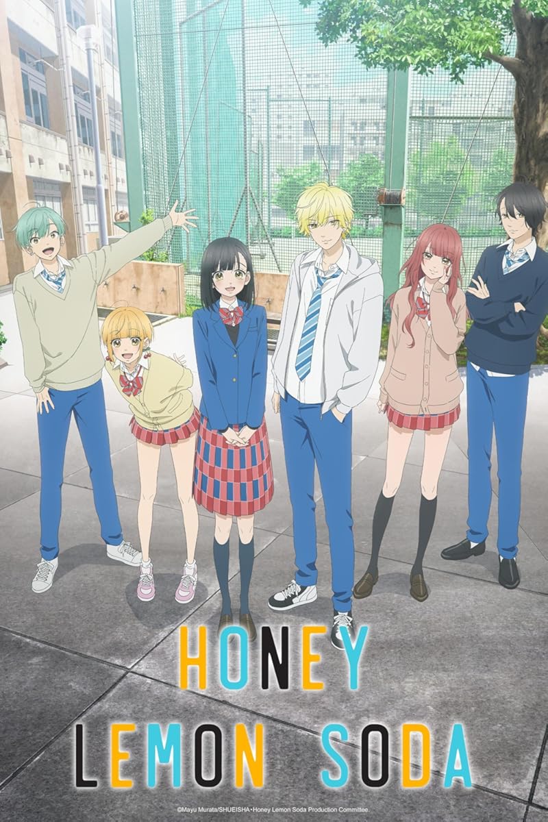 مشاهدة انمي Honey Lemon Soda موسم 1 حلقة 6 (2025)