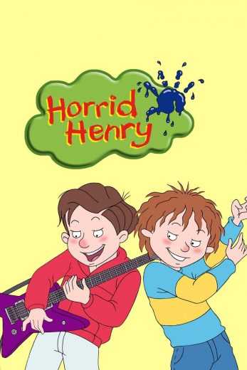 مشاهدة انمي هنري المشاغب Horrid Henry موسم 1 حلقة 1 مدبلجة (2006)