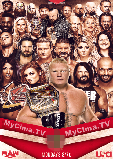 مشاهدة عرض الرو WWE Raw 30.12.2019 (2019)