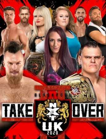 مشاهدة عرض WWE NXT UK TakeOver Blackpool 2020 مترجم (2019)