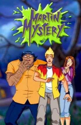 مشاهدة انمي Martin Mystery موسم 1 حلقة 1 مدبلجة (2003)