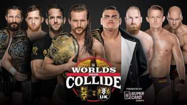 مشاهدة عرض WWE Worlds Collide NXT vs NXT UK 2020 مترجم (2020)