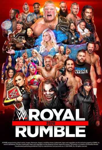 مشاهدة مشاهدة عرض WWE Royal Rumble 2020 مترجم (2020)