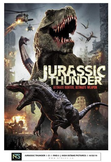 Jurassic Thunder (2019)