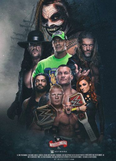 WrestleMania 36 (2020)