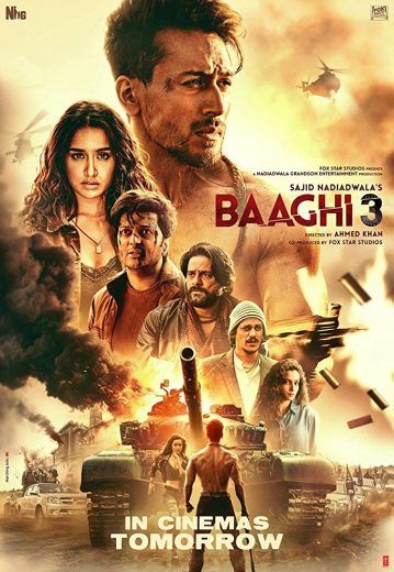 Baaghi 3 (2020)