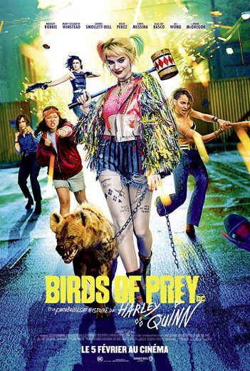 Birds of Prey: And the Fantabulous Emancipation of One Harley Quinn (2020)