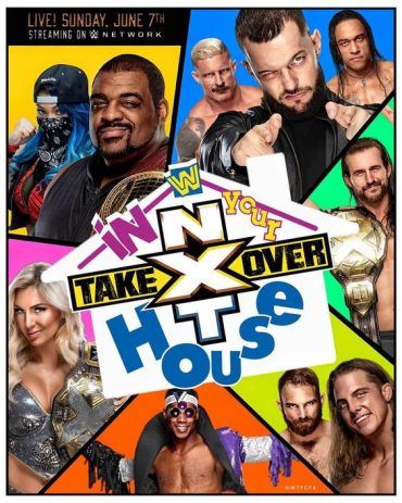 مشاهدة عرض WWE NXT TakeOver In Your House 2020 مترجم (2020)