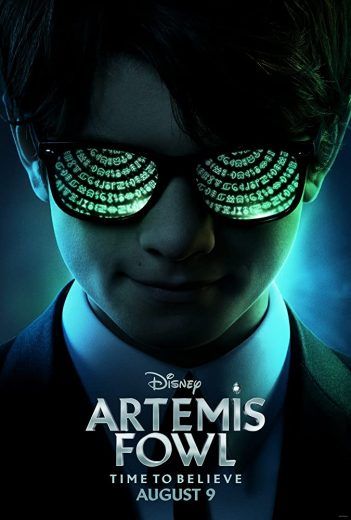 مشاهدة فيلم Artemis Fowl 2020 مدبلج (2020)