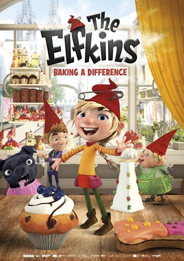 Les Elfkins: Opération pâtisserie (2019)