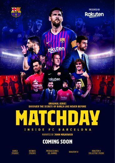 مشاهدة مسلسل Matchday: Inside FC Barcelona موسم 1 حلقة 4 مدبلجة (2019)