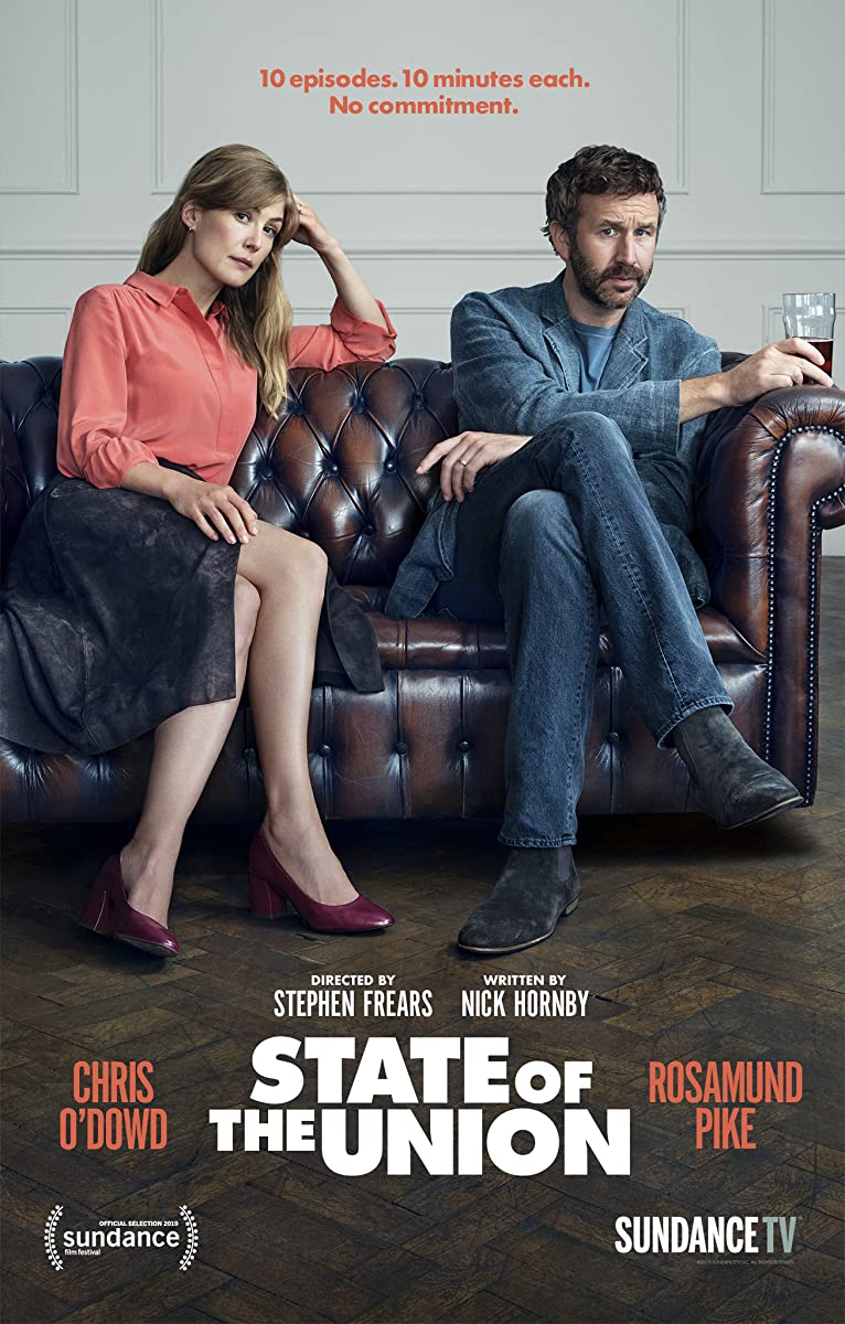 مشاهدة مسلسل State of the Union موسم 1 حلقة 6 (2019)