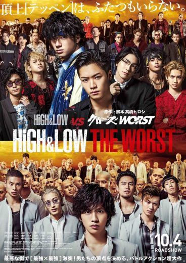 مشاهدة فيلم High & Low: The Worst 2019 مترجم (2020)