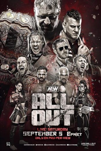 مشاهدة عرض AEW All Out 2020 PPV مترجم (2020)