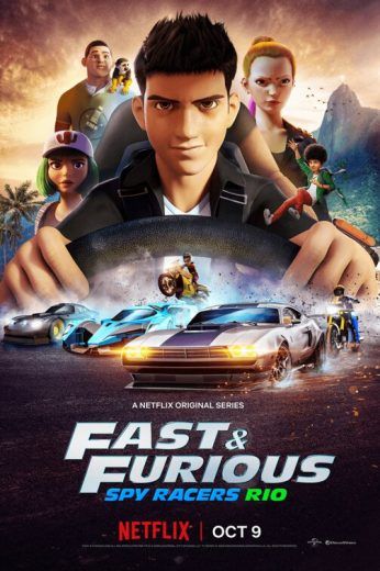 مشاهدة انمي Fast & Furious Spy Racers موسم 2 حلقة 2 (2019)