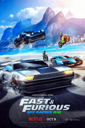 مشاهدة انمي Fast & Furious Spy Racers موسم 2 حلقة 1 مدبلجة (2020)